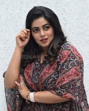 Actress Poorna at Aha Manchi Rojulochaie And 3 Roses Success Meet Photos 20