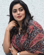 Actress Poorna at Aha Manchi Rojulochaie And 3 Roses Success Meet Photos 21
