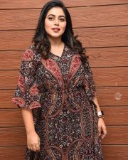 Actress Poorna at Aha Manchi Rojulochaie And 3 Roses Success Meet Photos 30