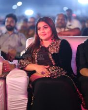 Actress Poorna at Akhanda 2 Movie Pre Release Event Stills 02