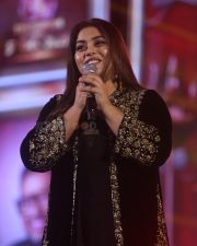 Actress Poorna at Akhanda 2 Movie Pre Release Event Stills 06