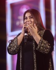 Actress Poorna at Akhanda 2 Movie Pre Release Event Stills 08