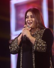 Actress Poorna at Akhanda 2 Movie Pre Release Event Stills 09