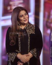 Actress Poorna at Akhanda 2 Movie Pre Release Event Stills 11