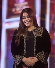 Actress Poorna at Akhanda 2 Movie Pre Release Event Stills 12