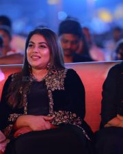 Actress Poorna at Akhanda 2 Movie Pre Release Event Stills 13