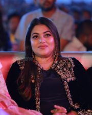 Actress Poorna at Akhanda 2 Movie Pre Release Event Stills 16