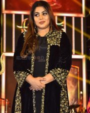 Actress Poorna at Akhanda 2 Movie Pre Release Event Stills 18