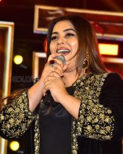 Actress Poorna at Akhanda 2 Movie Pre Release Event Stills 19