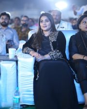 Actress Poorna at Akhanda 2 Movie Pre Release Event Stills 20