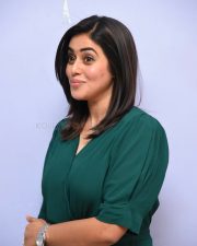 Actress Poorna at Back Door Movie Teaser Launch Pictures