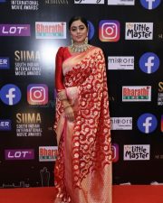 Actress Poorna at SIIMA Awards 2021 Day 2 Photos 08