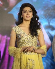 Actress Pranitha Subhash At Hello Guru Prema Kosame Success Meet Photos