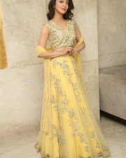Actress Pranitha Subhash At Hello Guru Prema Kosame Success Meet Photos