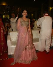 Actress Pranitha Subhash At Ntr Biopic Audio Launch Pictures
