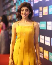 Actress Pranitha Subhash At Siima Th Edition Curtain Raiser Photos