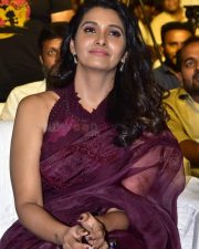 Actress Priya Bhavani Shankar at Rudrudu Pre Release Event Pictures 01