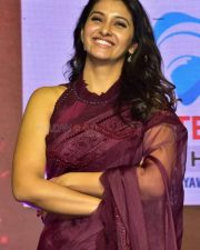 Actress Priya Bhavani Shankar at Rudrudu Pre Release Event Pictures 06