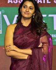 Actress Priya Bhavani Shankar at Rudrudu Pre Release Event Pictures 08