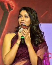Actress Priya Bhavani Shankar at Rudrudu Pre Release Event Pictures 09