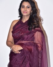 Actress Priya Bhavani Shankar at Rudrudu Pre Release Event Pictures 17