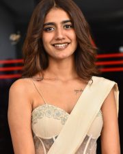 Actress Priya Prakash Varrier at Good Bad Ugly Press Meet Pictures 01