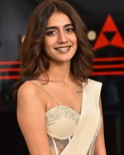 Actress Priya Prakash Varrier at Good Bad Ugly Press Meet Pictures 02