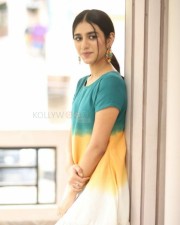 Actress Priya Prakash Varrier at ISHQ Movie Interview Photos