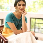 Priya Prakash Varrier 30 Actress Priya Prakash Varrier at ISHQ Movie Interview Photos