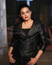 Actress Priyamani Black Dress Pictures