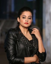 Actress Priyamani Black Dress Pictures