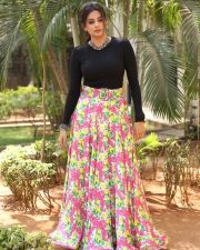 Actress Priyamani at Bhamakalapam 2 Press Meet Photos 08
