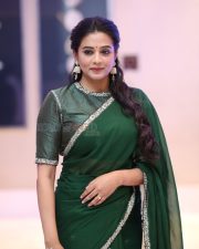 Actress Priyamani at Saraswathi movie Pre Release Event Pictures 15