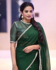 Actress Priyamani at Saraswathi movie Pre Release Event Pictures 16