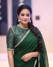 Actress Priyamani at Saraswathi movie Pre Release Event Pictures 17