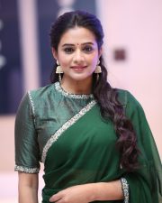 Actress Priyamani at Saraswathi movie Pre Release Event Pictures 21