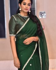 Actress Priyamani at Saraswathi movie Pre Release Event Pictures 34