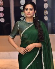 Actress Priyamani at Saraswathi movie Pre Release Event Pictures 35