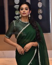 Actress Priyamani at Saraswathi movie Pre Release Event Pictures 38