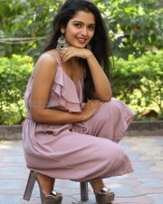 Actress Priyanka Jain At Chalte Chalte Movie Teaser Launch Photos