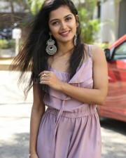 Actress Priyanka Jain At Chalte Chalte Movie Teaser Launch Photos