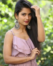 Actress Priyanka Jain At Chalte Chalte Movie Teaser Launch Photos