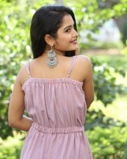 Actress Priyanka Jain At Chalte Chalte Movie Teaser Launch Photos