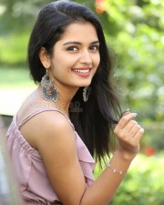 Actress Priyanka Jain At Chalte Chalte Movie Teaser Launch Photos