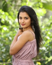 Actress Priyanka Jain At Chalte Chalte Movie Teaser Launch Photos