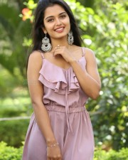Actress Priyanka Jain At Chalte Chalte Movie Teaser Launch Photos