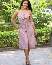 Actress Priyanka Jain At Chalte Chalte Movie Teaser Launch Photos