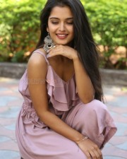 Actress Priyanka Jain At Chalte Chalte Movie Teaser Launch Photos