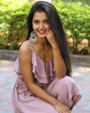 Actress Priyanka Jain At Chalte Chalte Movie Teaser Launch Photos