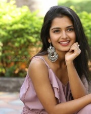 Actress Priyanka Jain At Chalte Chalte Movie Teaser Launch Photos